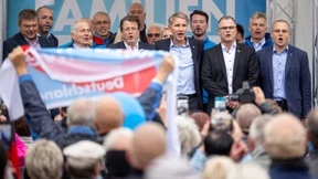 AfD verliert im Osten an Zustimmung