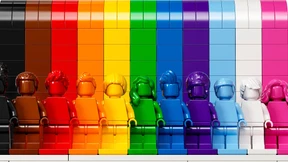 Lego verkauft bald Regenbogen-Figuren