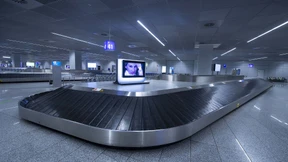 Zeichen der Erholung am Frankfurter Flughafen