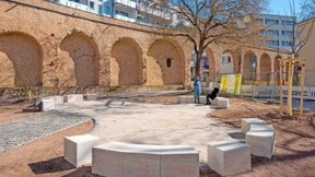 Neuer Park soll Drogenszene verdrängen und Klima verbessern