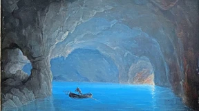 Was Künstler auf das Eiland zog