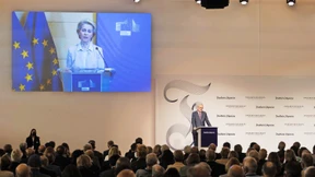 Brüssel erwägt neue EU-Schulden für Wiederaufbau der Ukraine