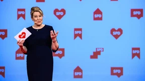 SPD wählt Giffey zur Spitzenkandidatin