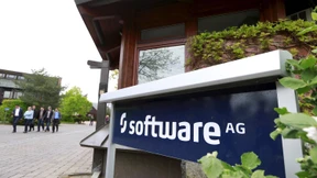 Aktienkurs der Software AG fällt deutlich 