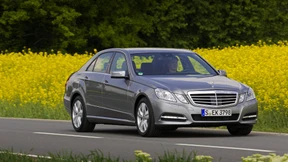 Brandgefahr im Mercedes