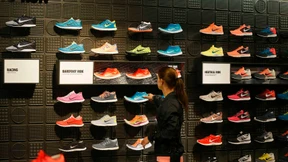 Die Geschäfte von Nike laufen glänzend