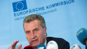 Oettinger rechnet mit Lösung