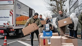 Hilfe für die Türkei