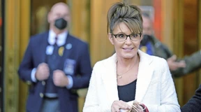 Ein Wiedersehen mit Sarah Palin