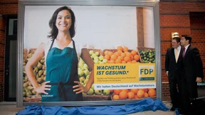 Lächeln dürfen sie