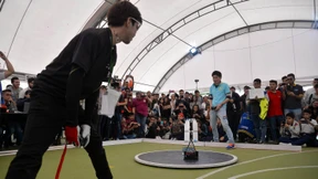 Ringkampf der Roboter