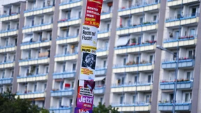 Gericht verbietet einstweilig „Hängt die Grünen“-Plakate