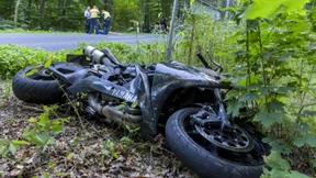 Deutlich mehr Motorradunfälle im Jahr 2014