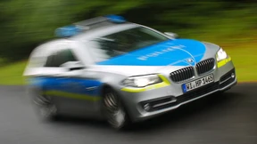 Polizei mit 313 :-)