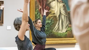 Das Qi fließt im Museum