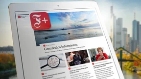 Das neue Tor zur digitalen Welt der F.A.Z.