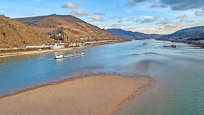 Damit auch bei Niedrigwasser alles fließt