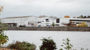 Betriebe im Frankfurter Gutleuthafen wollen nicht weichen