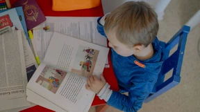 Jammern, daddeln und essen