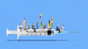 Deutsche halten Impftermine meistens ein