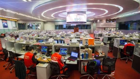 Chinas Zentralbank treibt die Börsenkurse