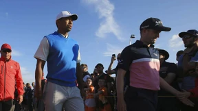 Vor Bewunderung für Tiger Woods gescheitert