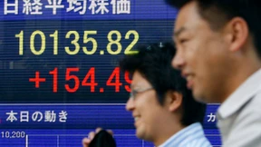 Chinas Wirtschaft nimmt etwas Fahrt auf