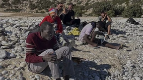 Auf griechischen Inseln kommen immer mehr Boote aus Libyen an