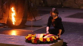 Baerbock gedenkt in Yad Vashem der Opfer des Holocausts