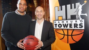 Hamburger Türme am Horizont 