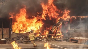 Verheerende Waldbrände in Südkorea