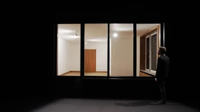 Wie ein Säulenheiliger unserer Zeit