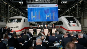 Die Deutsche Bahn verdient wieder Geld