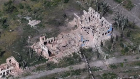 Russische Truppen in Tschassiw Jar