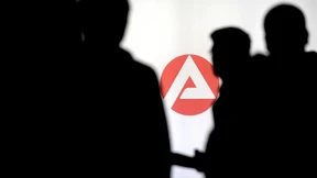 Weniger Arbeitslose in Deutschland und im Euroraum