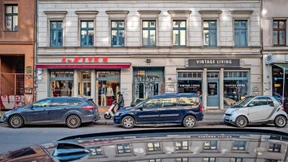 Journalisten als Immobilienhaie