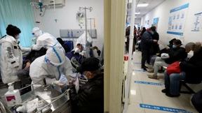 Chinas Krankenhäuser im Ausnahmezustand