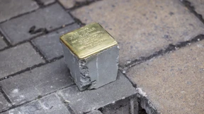 Attacken selbst auf Stolpersteine