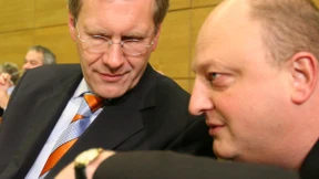 Prozess gegen Glaeseker und Schmidt beginnt