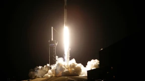 SpaceX schickt „Crew Dragon" zur ISS