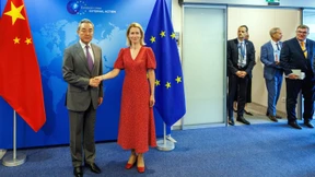 Neue Eiszeit zwischen der EU und China