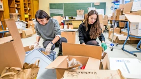 Im Dauereinsatz für die Ukraine