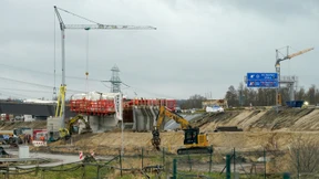 Vollsperrung der A7 und des Hamburger Elbtunnels