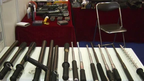 China exportiert Folterwerkzeuge