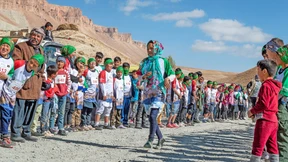 Jeder Schritt ein Zeichen des Widerstands