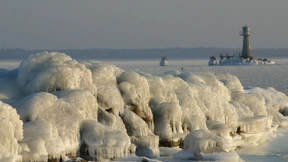 Wärmer, aber noch eiskalt 