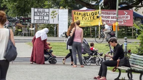 Wir wurden, werden, sind sichtbar