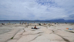 So niedrig stand das Wasser noch nie