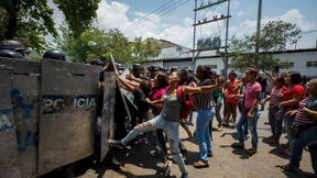 Aufstände in Venezuela