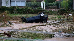 Tote und Schwerverletzte bei Überschwemmungen in Südfrankreich